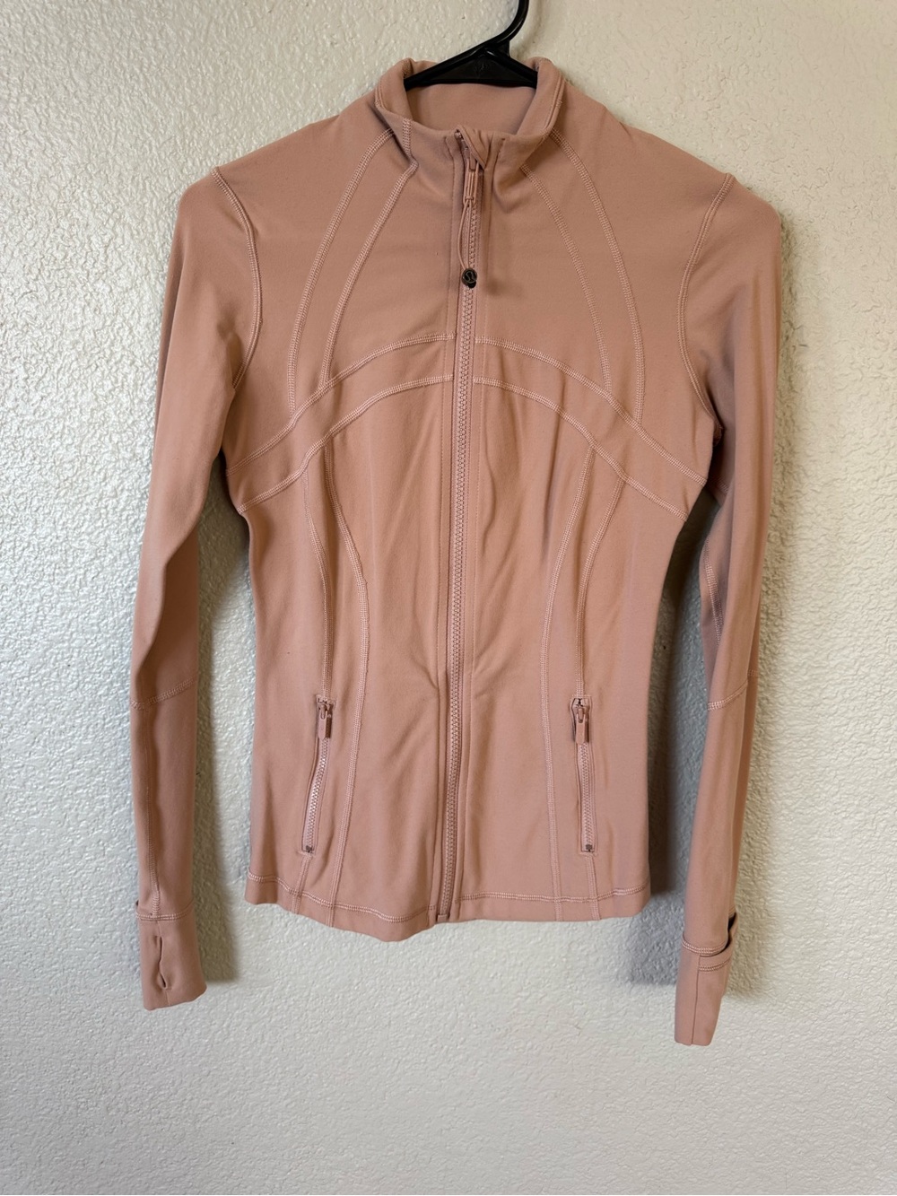 lululemon athletica Dusty Rose Zip-Up Bomber Jacket